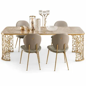 Artistic Glass Dining Table